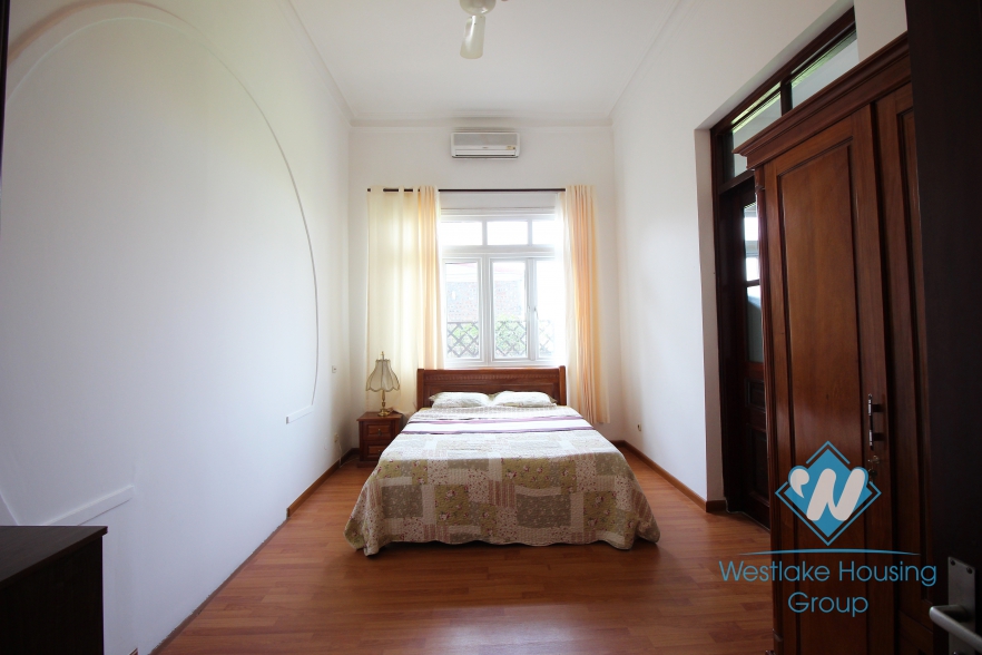 Elegant apatment with lake view for rent on Westlake side Tay Ho